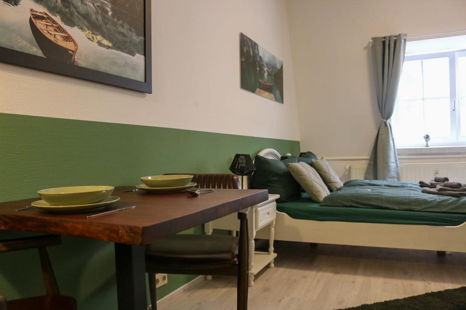 Apartamento Schaebu! 6 Altmarkt Im Gruenen Cottbus